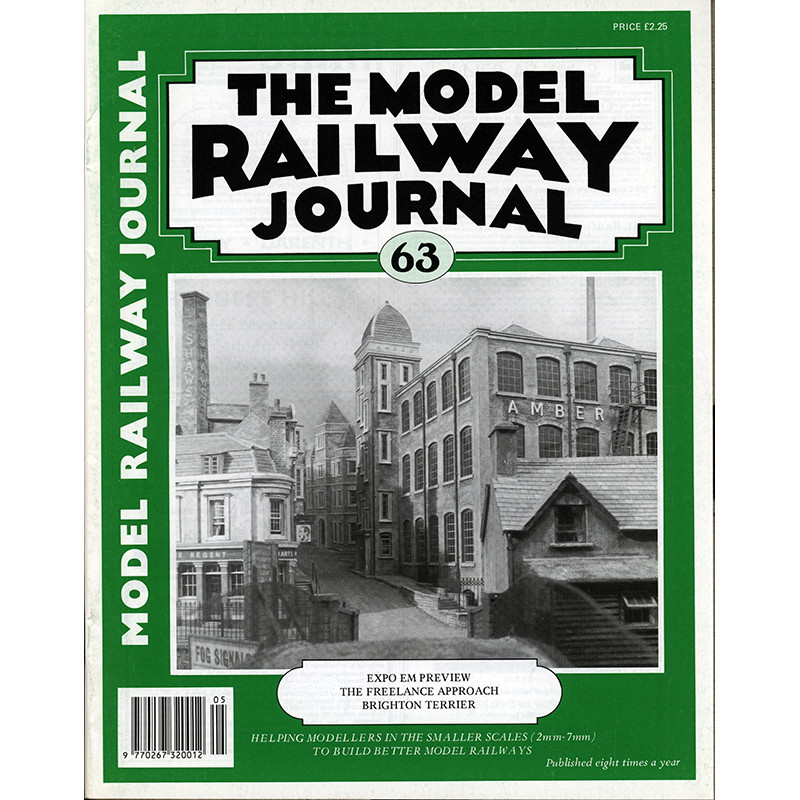 Model Railway Journal 1993 No.63