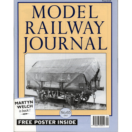Model Railway Journal 1993 No.65