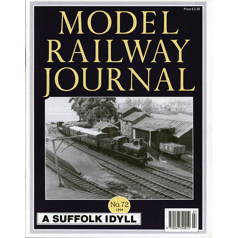 Model Railway Journal 1994 No.72