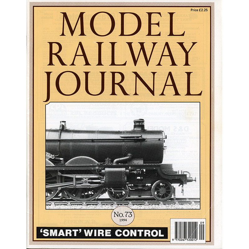 Model Railway Journal 1994 No.73