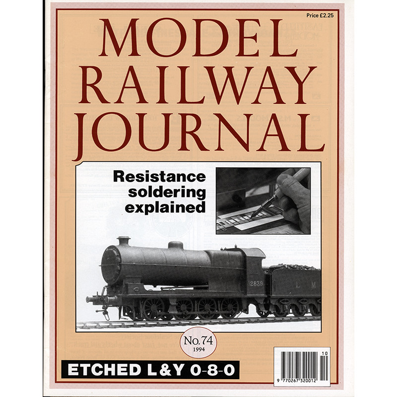 Model Railway Journal 1994 No.74