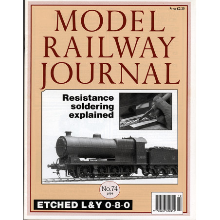 Model Railway Journal 1994 No.74