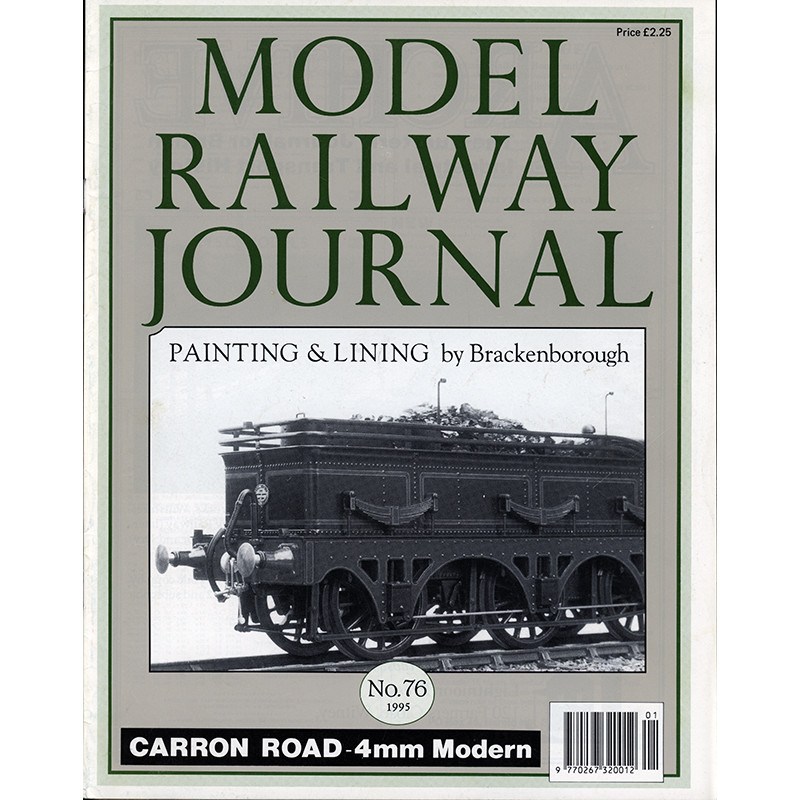 Model Railway Journal 1995 No.76