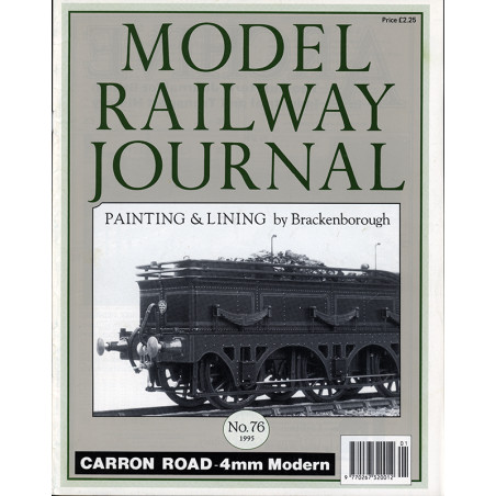 Model Railway Journal 1995 No.76