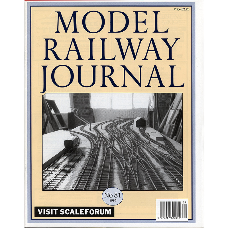 Model Railway Journal 1995 No.81