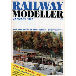 Railway Modeller 1987 January
