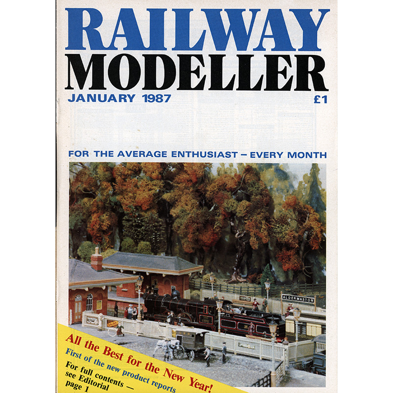 Railway Modeller 1987 January