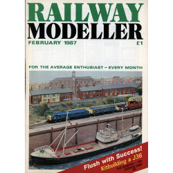 Railway Modeller 1987 February