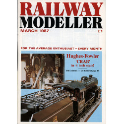 Railway Modeller 1987 March