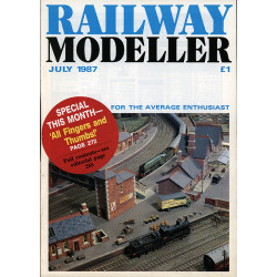 Railway Modeller 1987 July