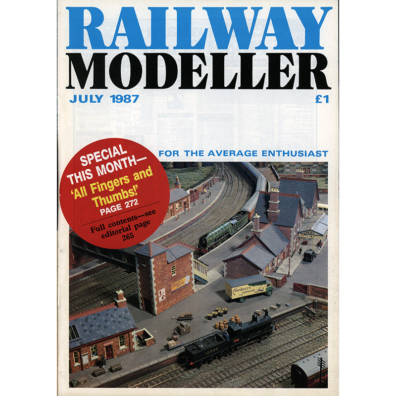 Railway Modeller 1987 July