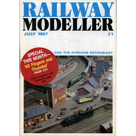 Railway Modeller 1987 July