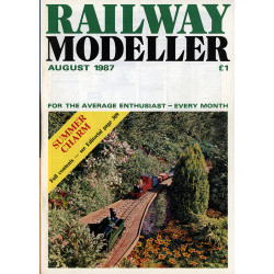 Railway Modeller 1987 August