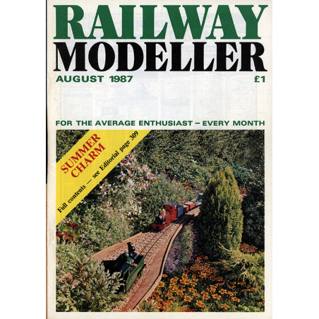 Railway Modeller 1987 August