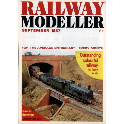 Railway Modeller 1987 September