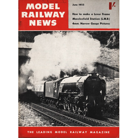 Model Railway News 1955 June
