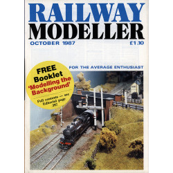 Railway Modeller 1987 October