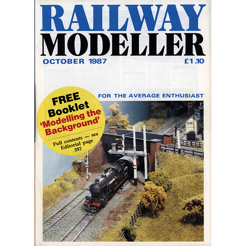 Railway Modeller 1987 October