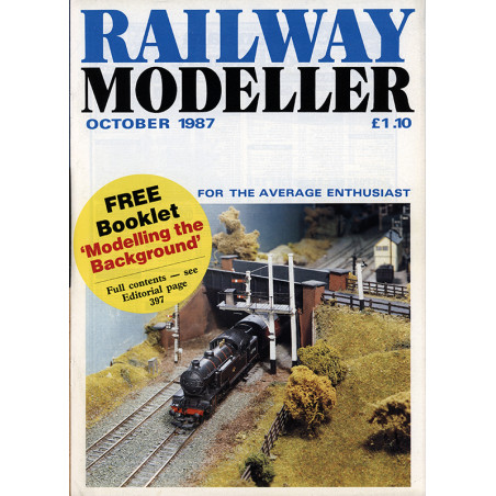 Railway Modeller 1987 October