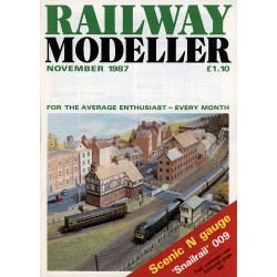 Railway Modeller 1987 November