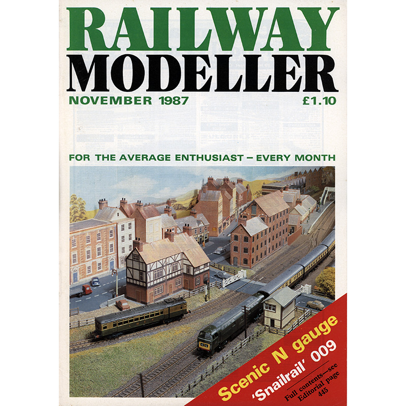 Railway Modeller 1987 November