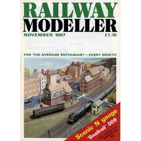 Railway Modeller 1987 November