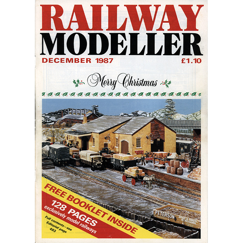 Railway Modeller 1987 December