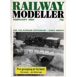 Railway Modeller 1984 February