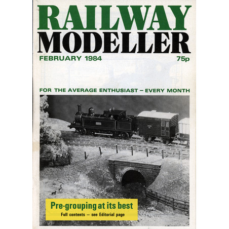 Railway Modeller 1984 February