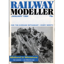 Railway Modeller 1984 January