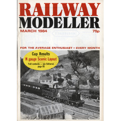 Railway Modeller 1984 March