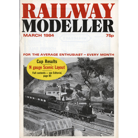 Railway Modeller 1984 March