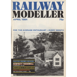 Railway Modeller 1984 April
