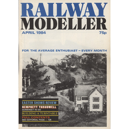 Railway Modeller 1984 April