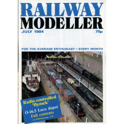 Railway Modeller 1984 July