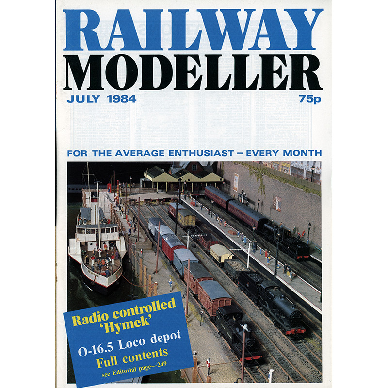 Railway Modeller 1984 July