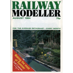 Railway Modeller 1984 August