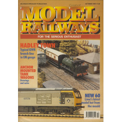 Model Railways 1990 October