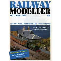 Railway Modeller 1984 October