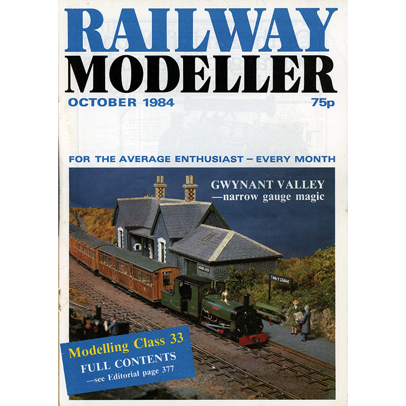Railway Modeller 1984 October
