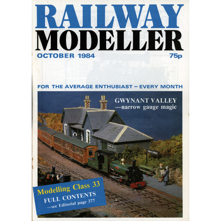 Railway Modeller 1984 October