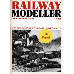 Railway Modeller 1981 September