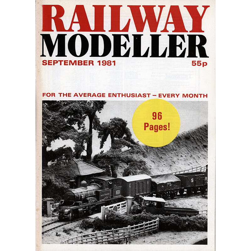 Railway Modeller 1981 September