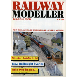 Railway Modeller 1988 March