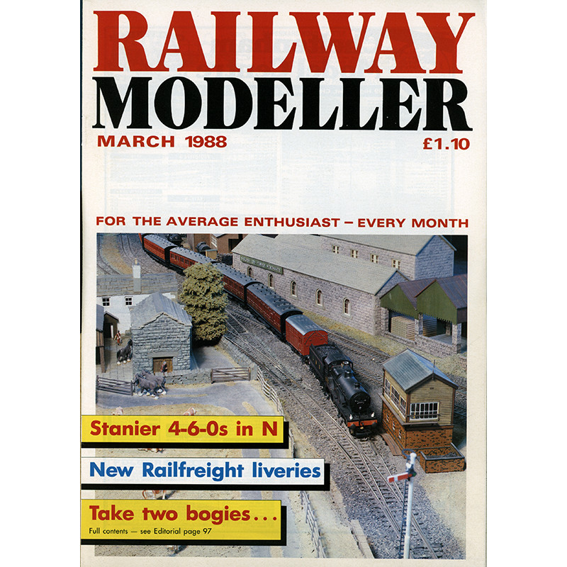 Railway Modeller 1988 March