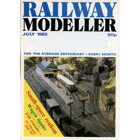 Railway Modeller 1985 July