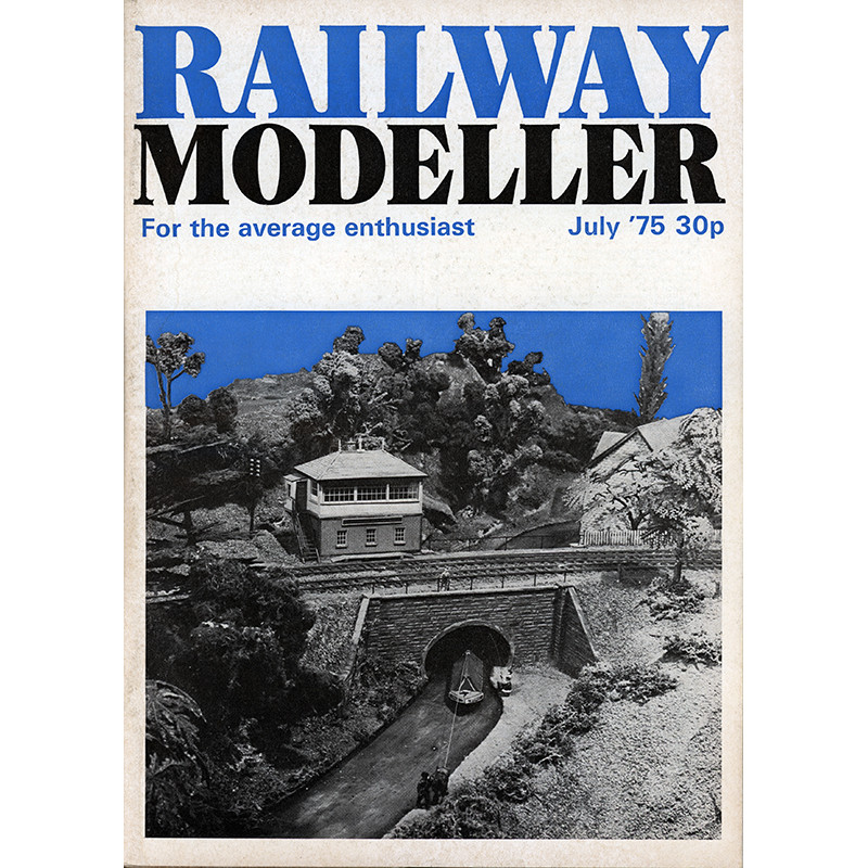 Railway Modeller 1975 July