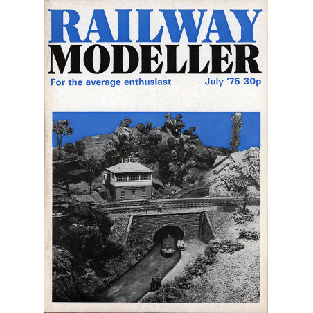 Railway Modeller 1975 July