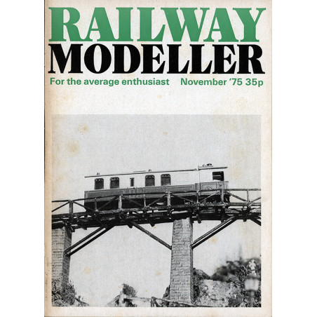 Railway Modeller 1975 November