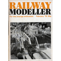 Railway Modeller 1975 February